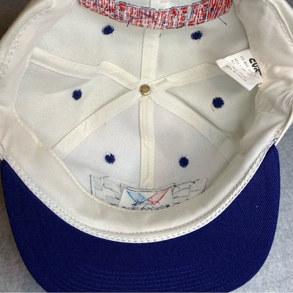 Vintage Valvoline Performance Team Checkered Flag Snapback Hat Members Pack Box - Picture 3 of 11
